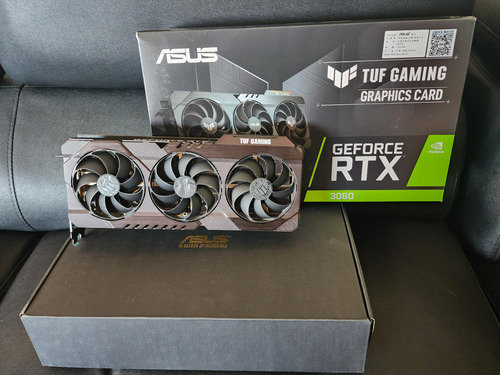 Asus Tuf Gaming Rtx 3060 Oc Edition (Usado)