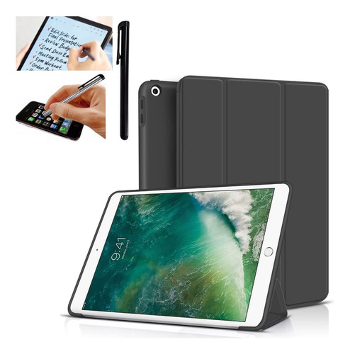 Funda Smart + Lapiz Optico Para iPad 10.2 9na A2602 A2604