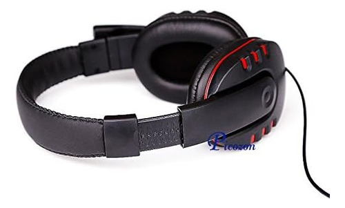 Auriculares Auriculares De Juegos Picozon Con Micrófono Para