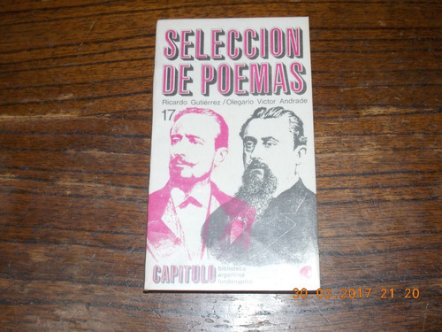 Seleccion De Poemas - Guttierrez - Andrade - Capitulo 47