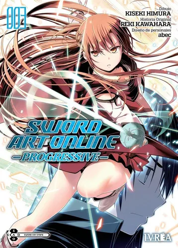 Sword Art Online Progressive 3 - Kiseki Himura - Ivrea