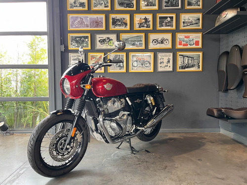Royal Enfield Interceptor 650 Canyon Red Usada