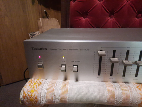 Ecualizador Technics Sh-8010