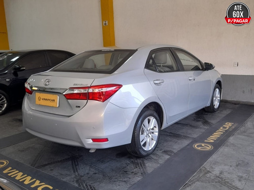 Toyota Corolla 1.8 GLI UPPER 16V FLEX 4P AUTOMÁTICO