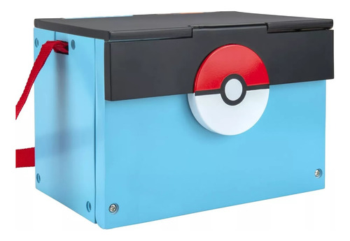 Set De Juego Volcano Transformable En Bolso Pokemon