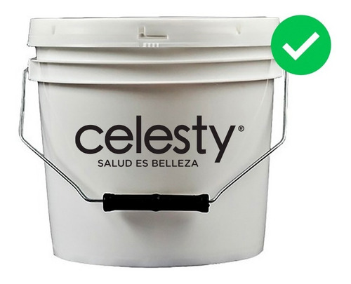 Gel Fijador Para Peinar 4lts Cabello Linaza Extra Fijación