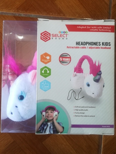 Audífono Infantil Unicornio 