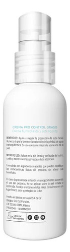 Crema Pro Control Graso - Jung Crema Humectante Y Astringent Acneica Grasa Y Con Imperfecciones. Día