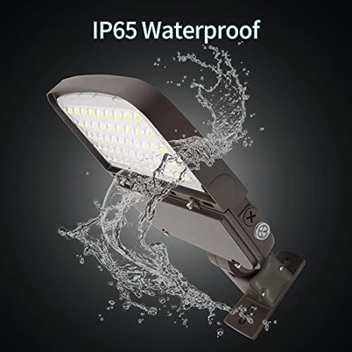 Luz Led Aparcamiento 150 Fotocelula Regulable Estuche Lm