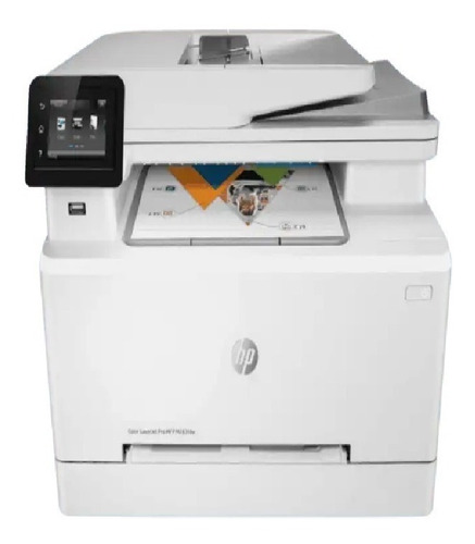 Impresora Multifuncional Hp Laserjet Color M283fdw 22ppm