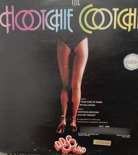 Lp D.d. Sound The Hootchie Cootchie Estandar (Usado)
