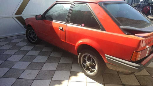Ford Escort Xr3 85 Com Teto Solar Leia A Descrição