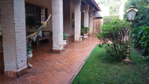 Excelente Casa Para Venda No Jardim Recreio Na Av. Candido Pereira Lima, 4 Dormitorios Sendo 2 Suites, Varanda Gourmet E Piscina Em 900 M2 Total - Ca01617 - 68987311