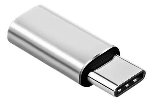 Adaptador V8 Conector Otg Micro Usb 2.0 Para Tipo C Cores