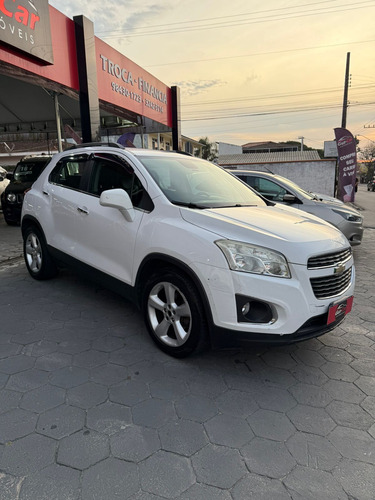 Chevrolet Tracker TRACKER LTZ 1.8 16V Flex 4x2 Aut.