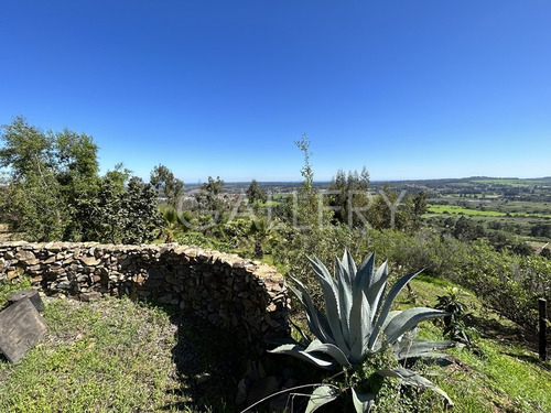 Amplios Espacios, Vista Panorámica Al Valle Y Mar De Fondo