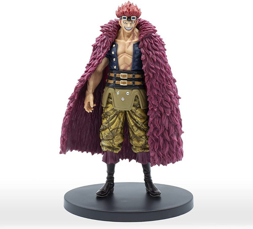 Banpresto One Piece Dxf Wanokuni Vol.15 Eustass Kid