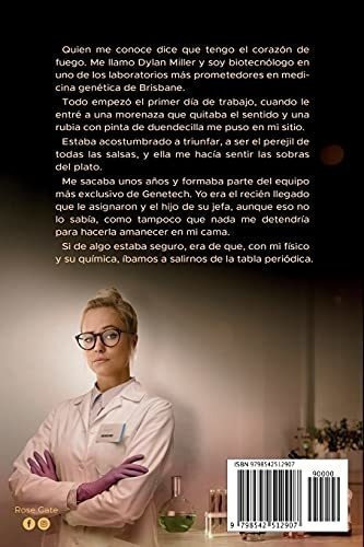 Hermano De Fuego (los Hermanos Miller) - Gate, Rose, De Gate, Rose. Editorial Independently Published En Español