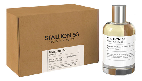 Stallion 53 Eau De Parfum 100ml