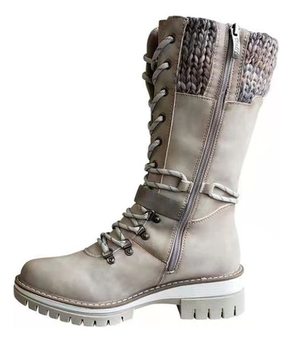 Botas De Nieve Mid Tube Para Mujer 2024