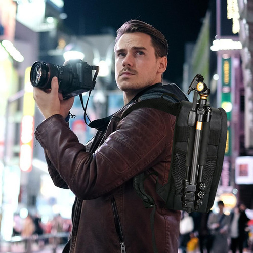 Mochila Para Cámara Dslr Mochila Para Fotografía Funda Prote