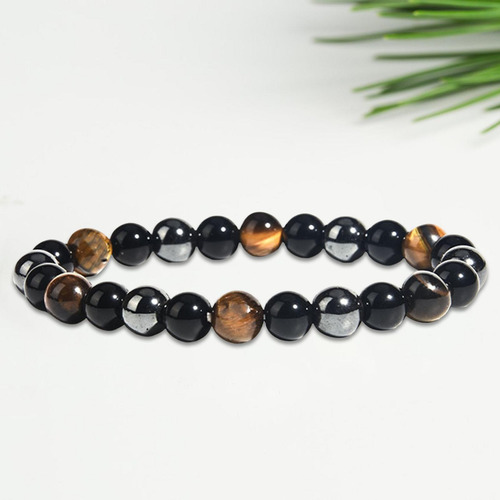 Pulsera De Cuentas Hombres Mujeres Cuentas Redondas 8 Mm