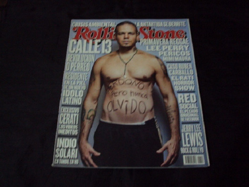 Revista Rolling Stone # 152 - Tapa Calle 13