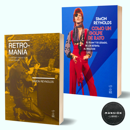 Libro Retromania Como Un Golpe De Rayo Simon Reynolds Caja