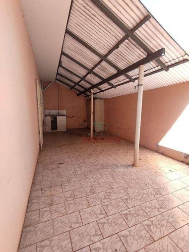 Casa Com 2 Dormitórios À Venda, 130 M² Por R$ 280.000,00 - Vila Falcão - Bauru/sp - Ca3305