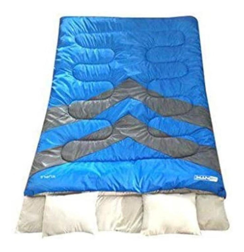Imagem 4 de 8 de Saco De Dormir Duplo Nautika Casal -5°c A 5°c Kuple - 231010