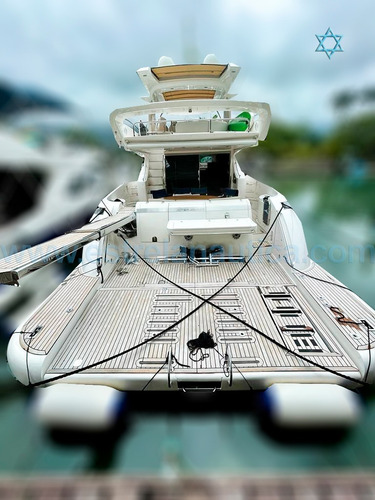 Imagem 2 de 13 de Lancha Intermarine 680 Full Barco Iate N Ferreti Azimut