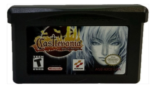Castlevania Aria Of Sorrow | Game Boy Advance Gba Original (Reacondicionado)