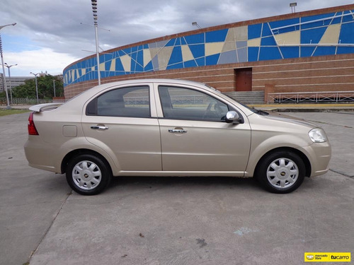 Chevrolet Aveo Lt Automático