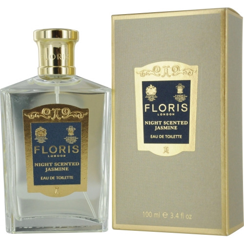 Perfume Floris Night Con Aroma A Jazmín Edt En Spray Para Mu