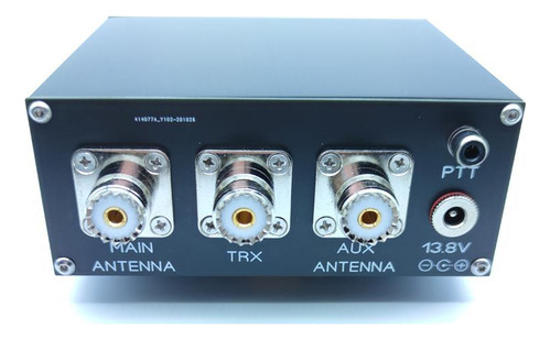 Aleación De Aluminio Qrm Qrm Canceller 1- Hf Band