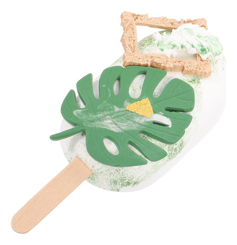 Suministros Para Fiestas Hawaianas, Simula Tartas Y Helados