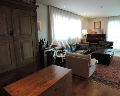 Imagem 2 de 14 de Apartamento À Venda No Campo Belo - Ap13712 - 69425619