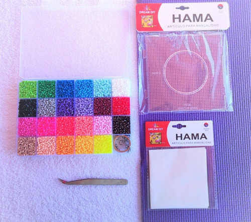 Pack Básico 1  2,6mm 23 Colores Hama/perler/artkal Beads