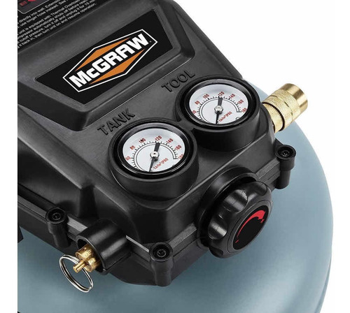 Compresor Neumático De 3gal 60hz 110 Psi. No Ocupa Aceite.
