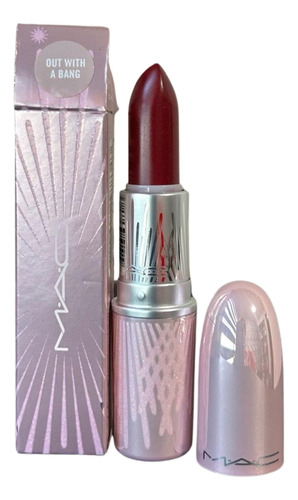 Labial Mac Luste Lipstick Out With A Bang 