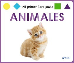 Mi Primer Libro-puzle. Animales Vv.aa. Bruño
