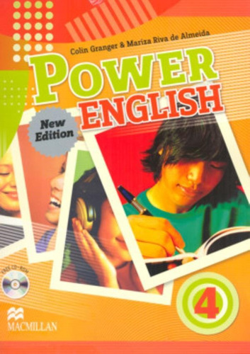 Power English 4 Sb Pack (sb+cd+reader) New Edition, De Granger, Colin. Editora Macmillan Br Em Inglês Americano
