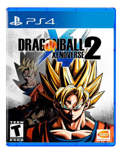 Dragon Ball: Xenoverse 2  Xenoverse Standard Edition Bandai Namco PS4 Físico