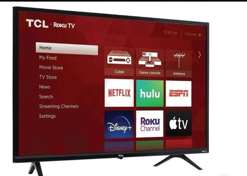 Imagen 2 de 8 de Smart Tv Led Hd Tcl 32 Roku Wifi