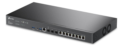 Tl-er8411 Router Vpn Omada Con Sfp 10g + 8p Sdn Vpn Tp-link