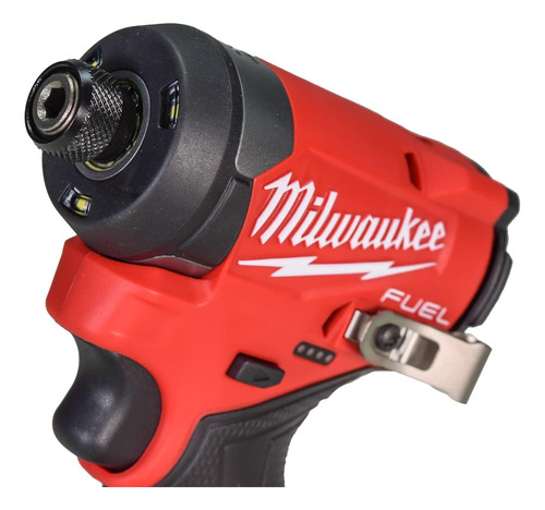 Cordless Hex Impact Driver Milwaukee 3453-20 12v Fuel 1/4