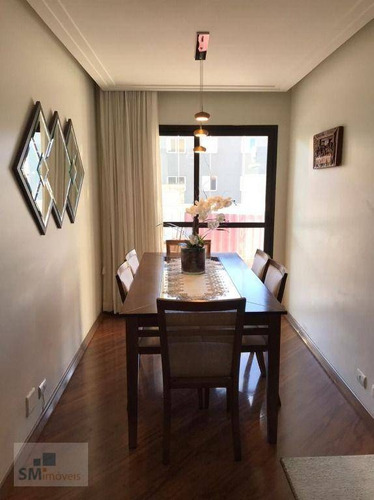 Imagem 1 de 30 de Apartamento Com 2 Dormitórios À Venda, 80 M² Por R$ 340.000 - Assunção - São Bernardo Do Campo/são Paulo - Ap3204