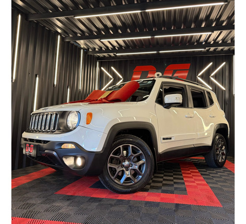 Jeep Renegade 2.0 16V TURBO DIESEL LONGITUDE 4P 4X4 AUTOMÁTICO