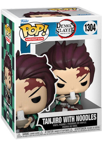 Funko Set Wave 2 Demon Slayer 5 Funkos Tanjiro Rui Rengoku