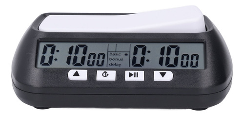 Chess Timer Clock Reloj Profesional Digital Portátil Para